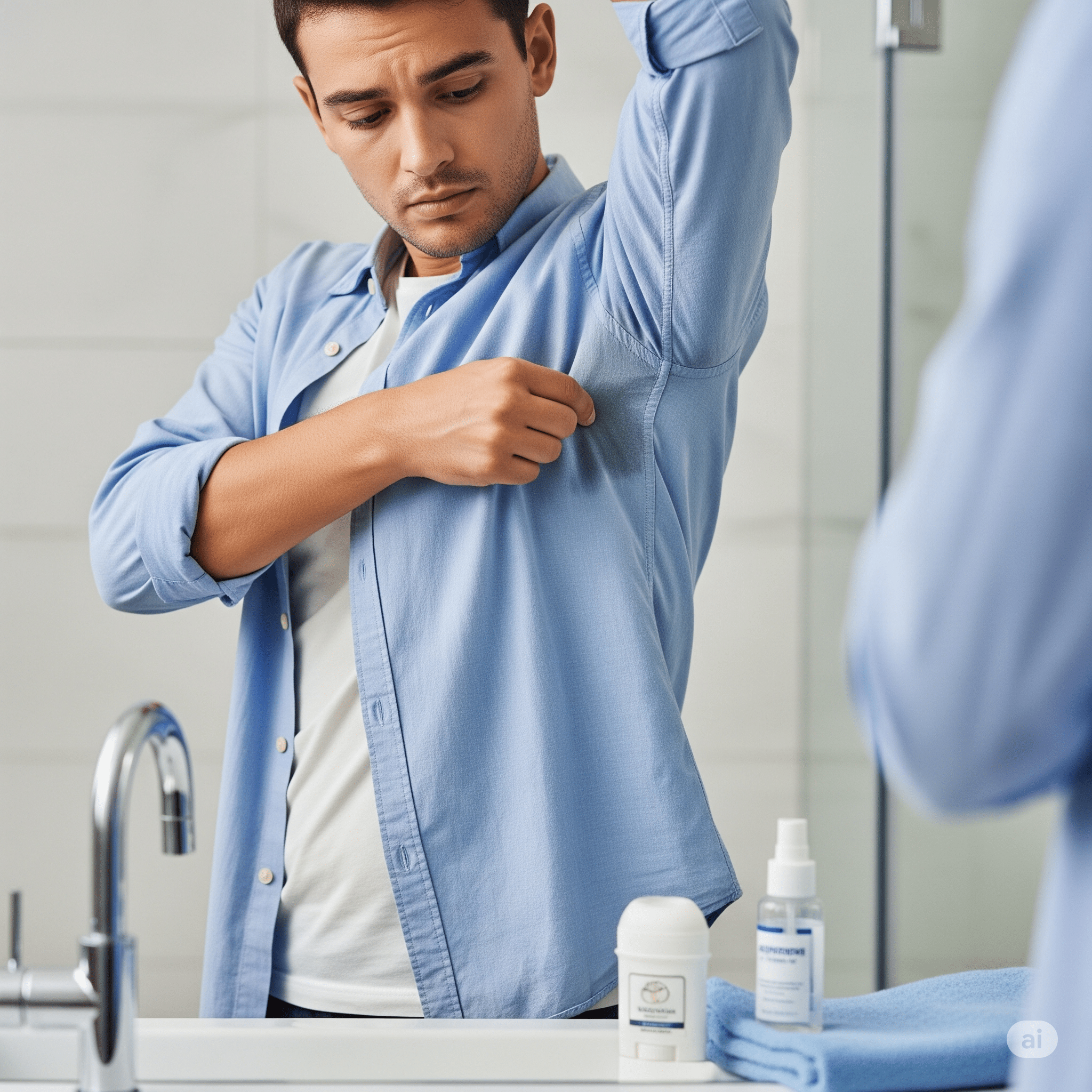 ¿Cómo evitar sudor en la ropa?