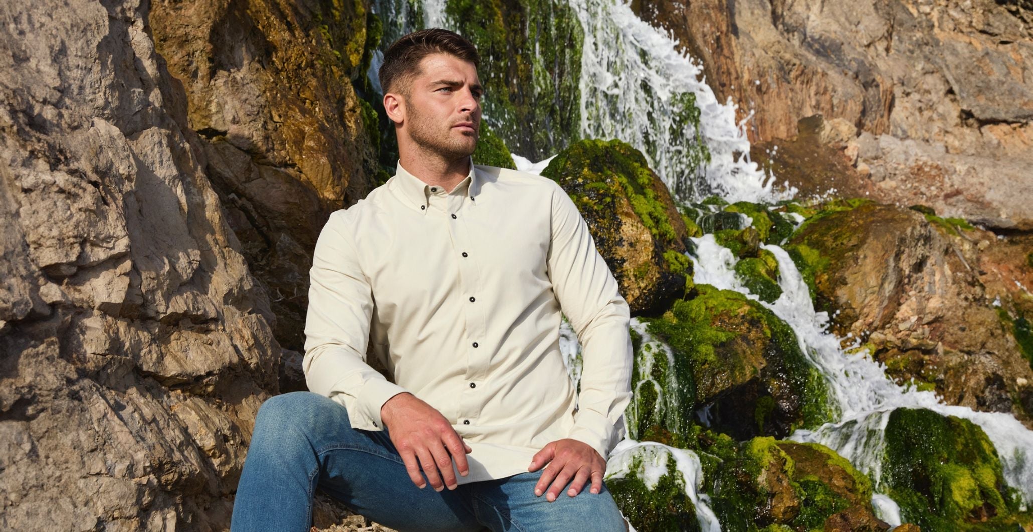 Camisas Antisudor para Hombre