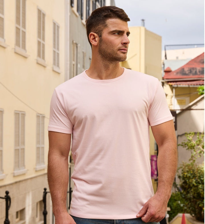 Anti-Schweiß T-Shirt Rosa