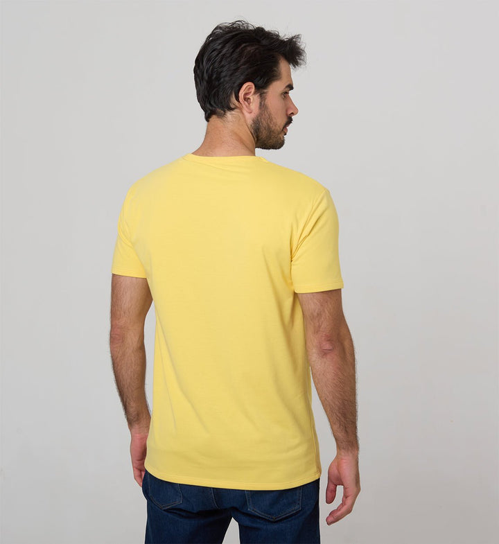 Magliette antisudore giallo limone