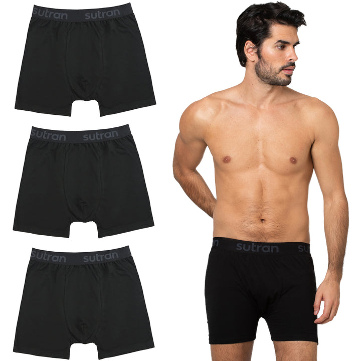 Pack of Sweat Proof Boxer briefs with Lycra