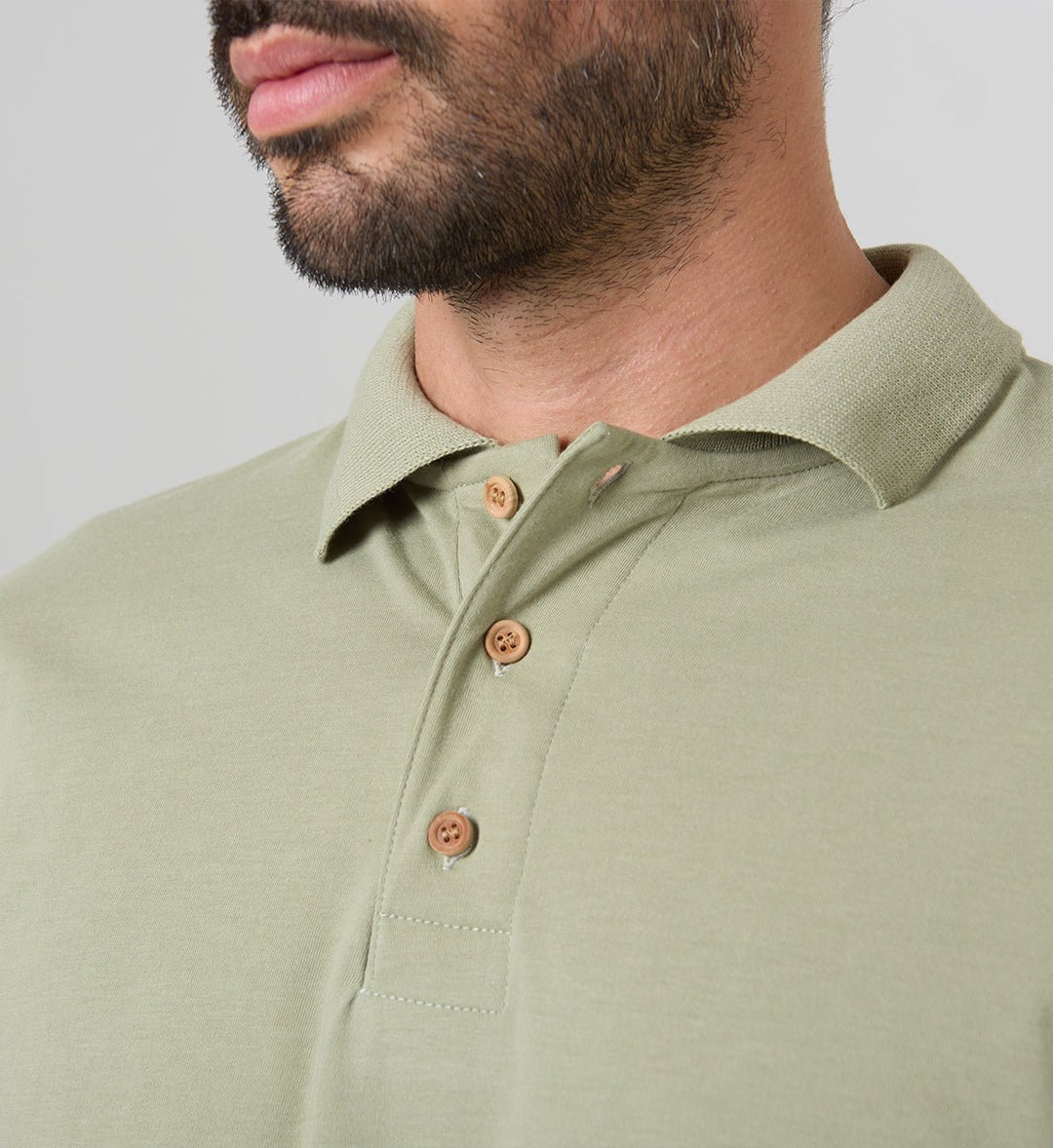 Dri Polo Olive Green