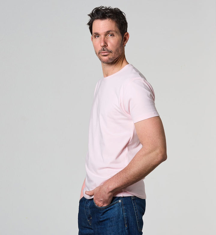 Anti-Schweiß T-Shirt Rosa