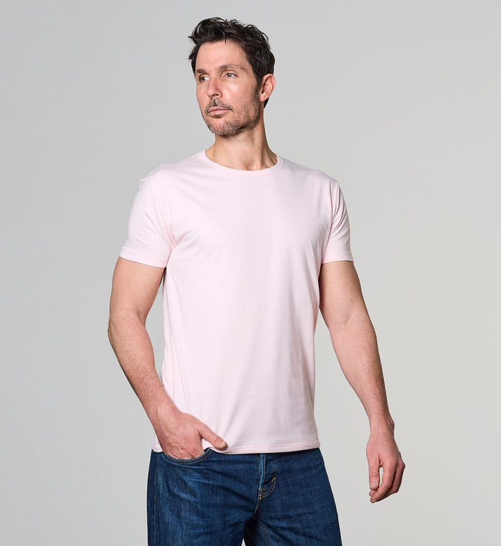 Anti-Schweiß T-Shirt Rosa