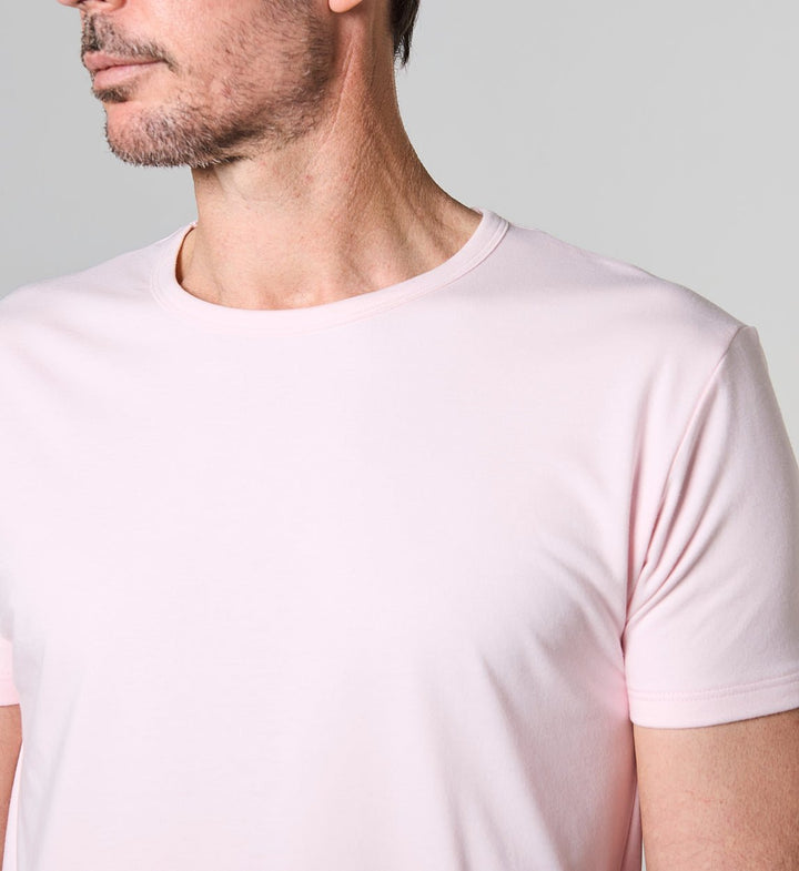 Anti-Schweiß T-Shirt Rosa