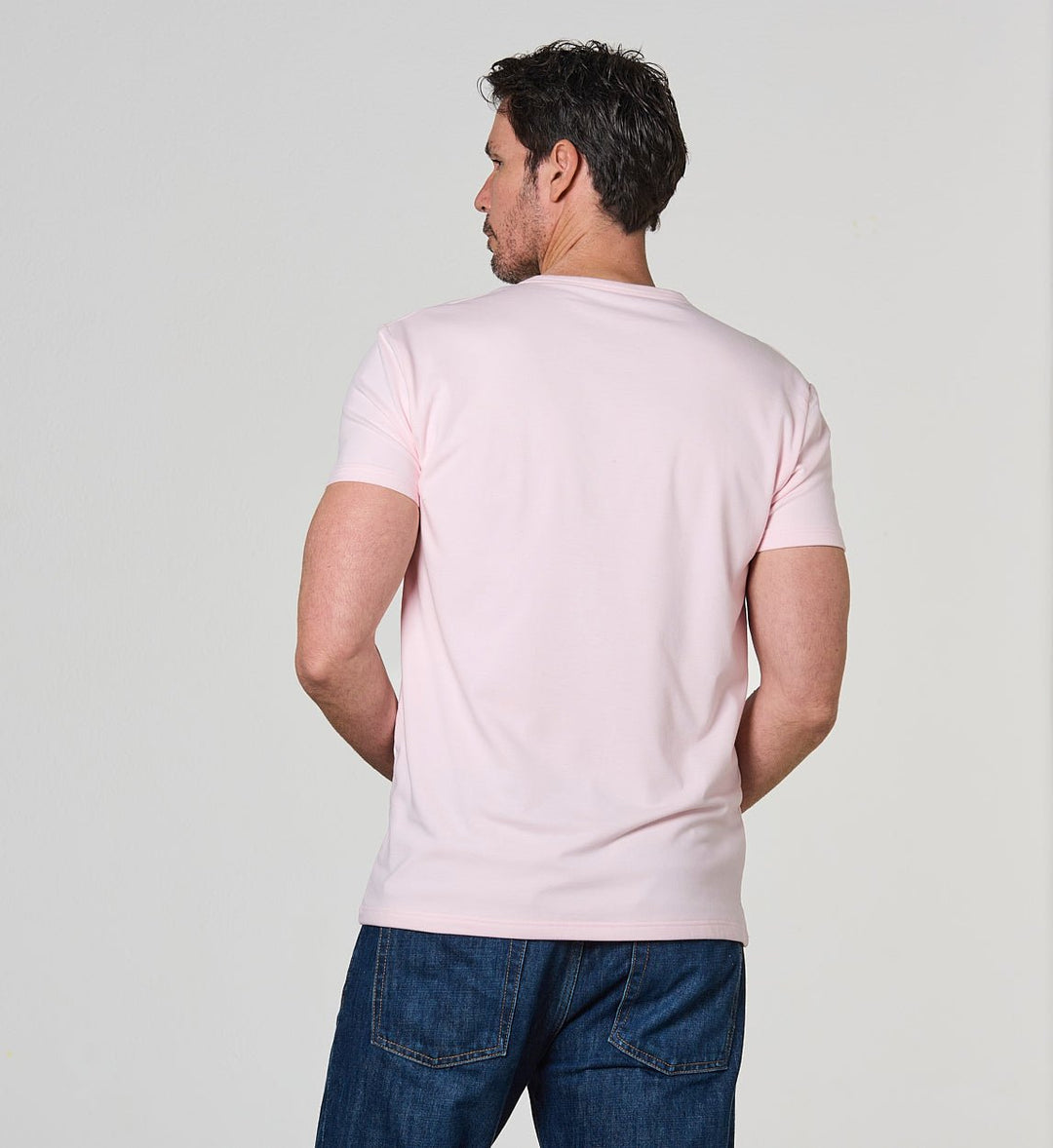 Anti-Schweiß T-Shirt Rosa