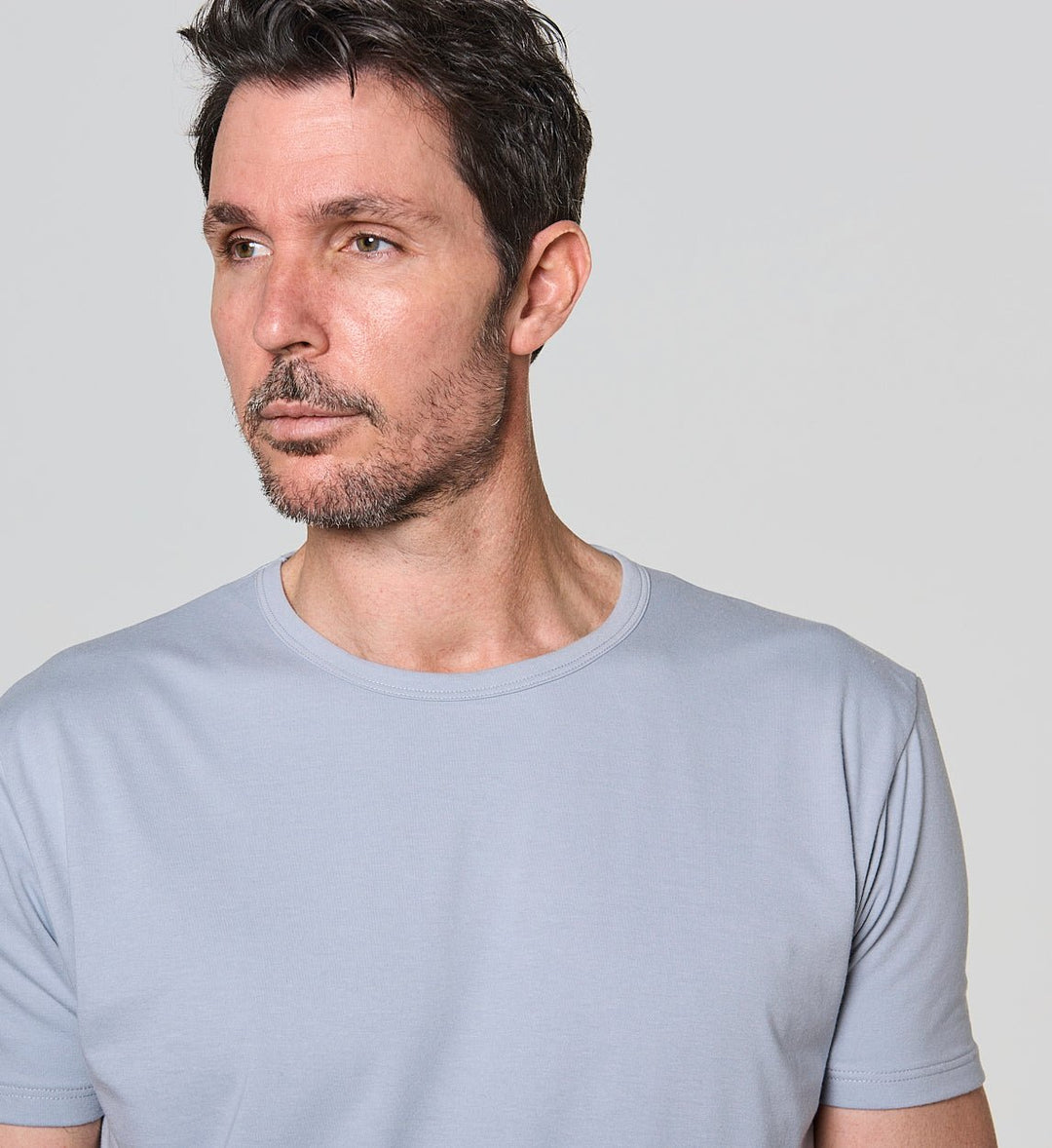 Anti-Schweiß T-Shirt Hellgrau