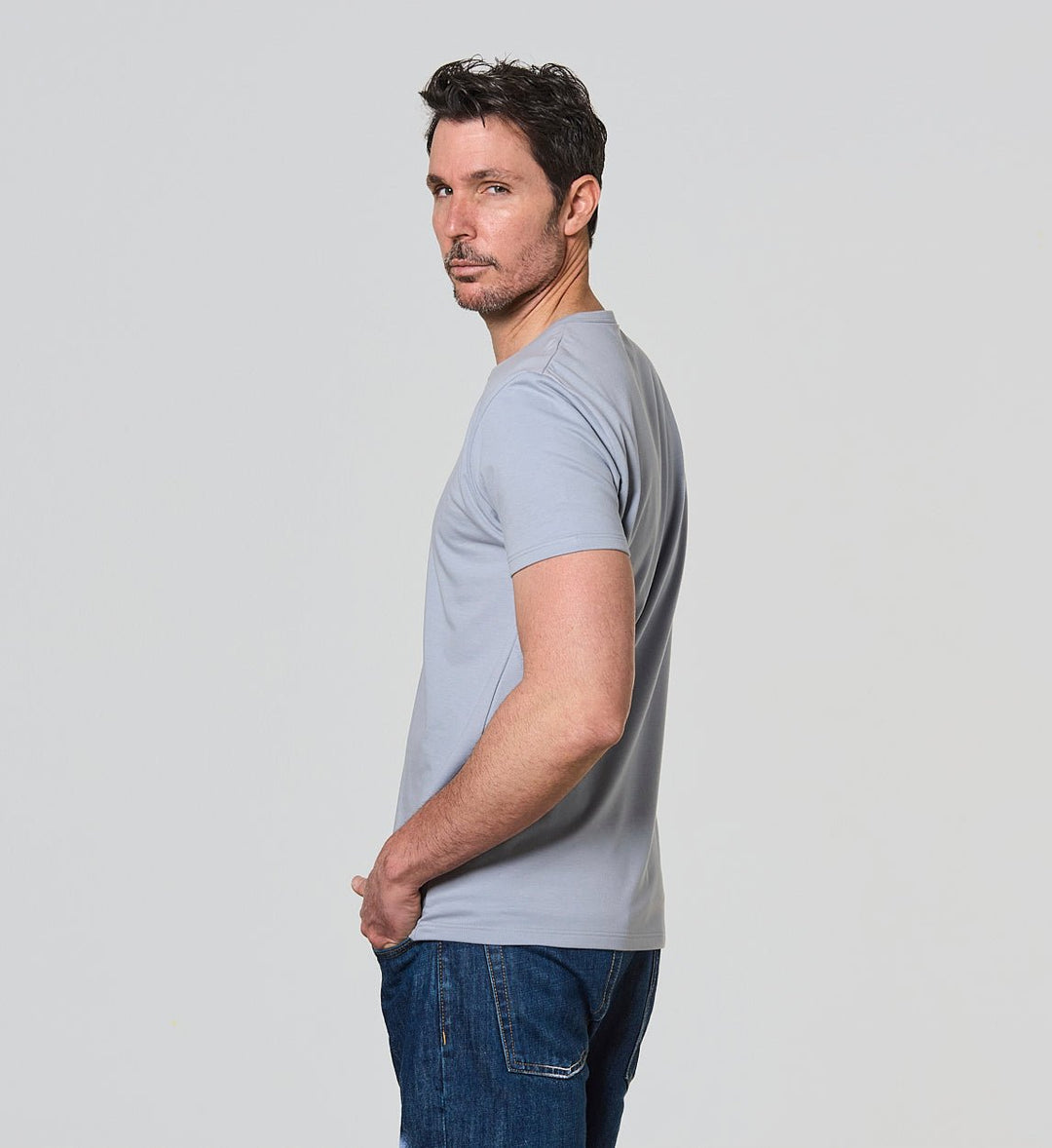 Anti-Schweiß T-Shirt Hellgrau