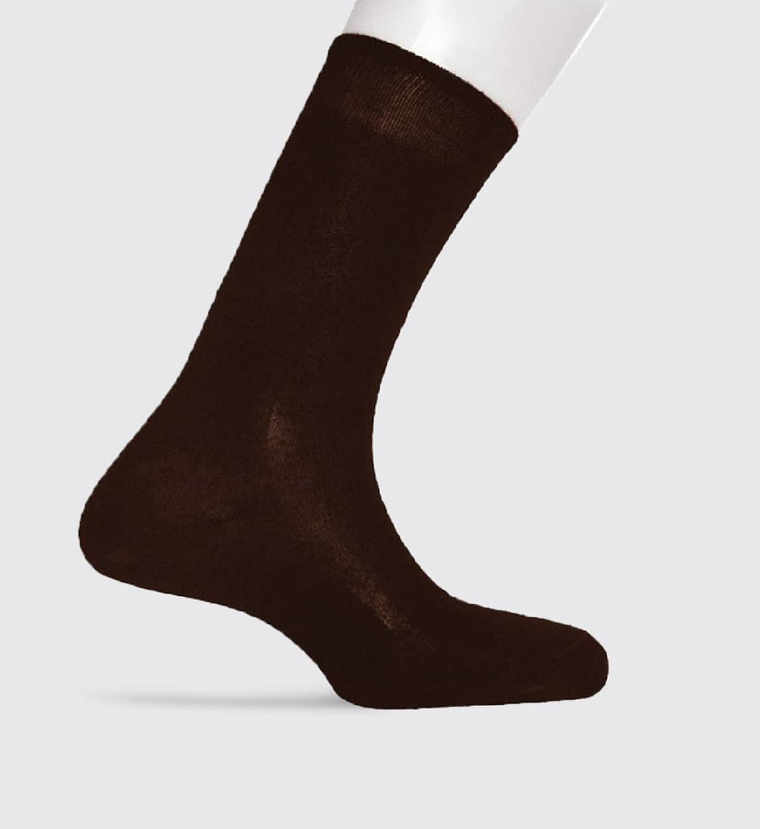 Pack 3 Chocolate Executive Anti-odor Socks