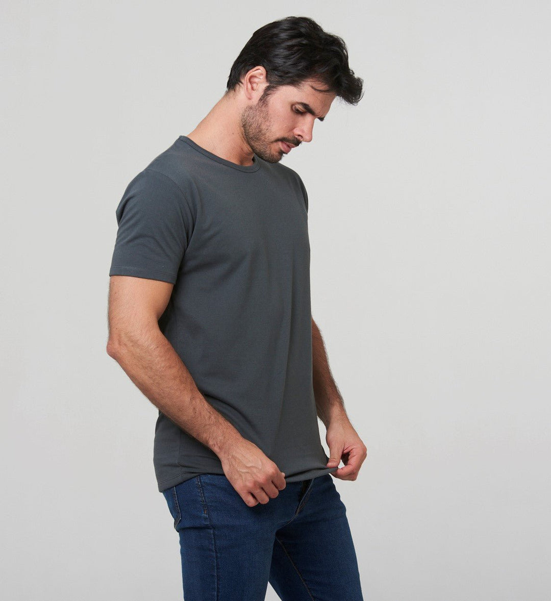 Dri T-shirt Graphite