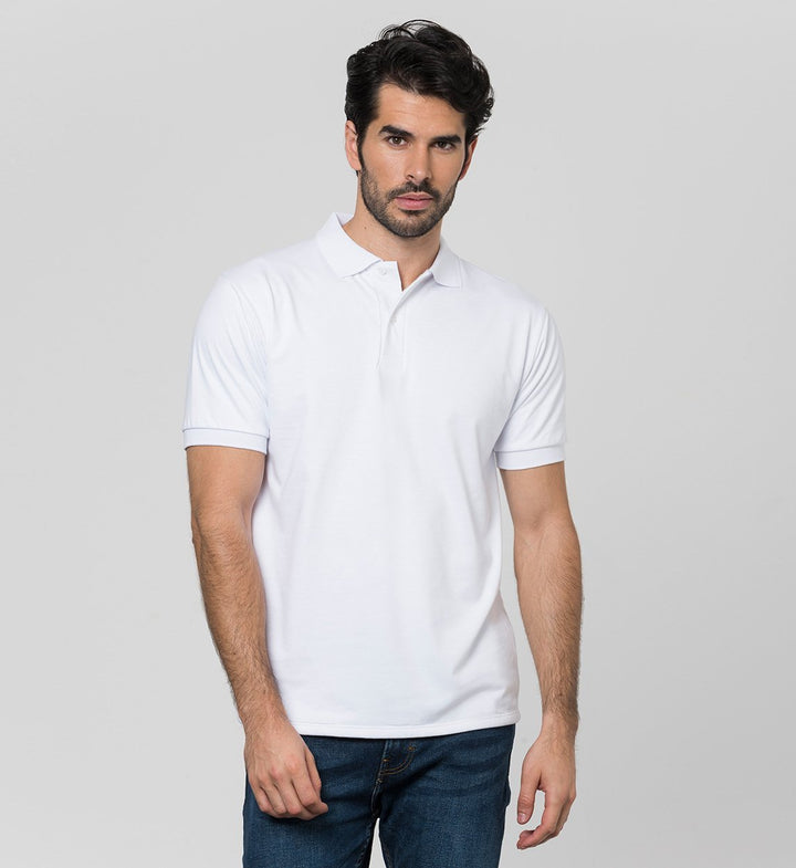Polo antisudore Bianco