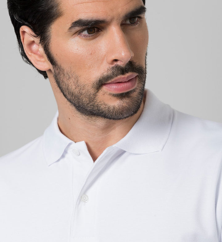 Polo antisudore Bianco