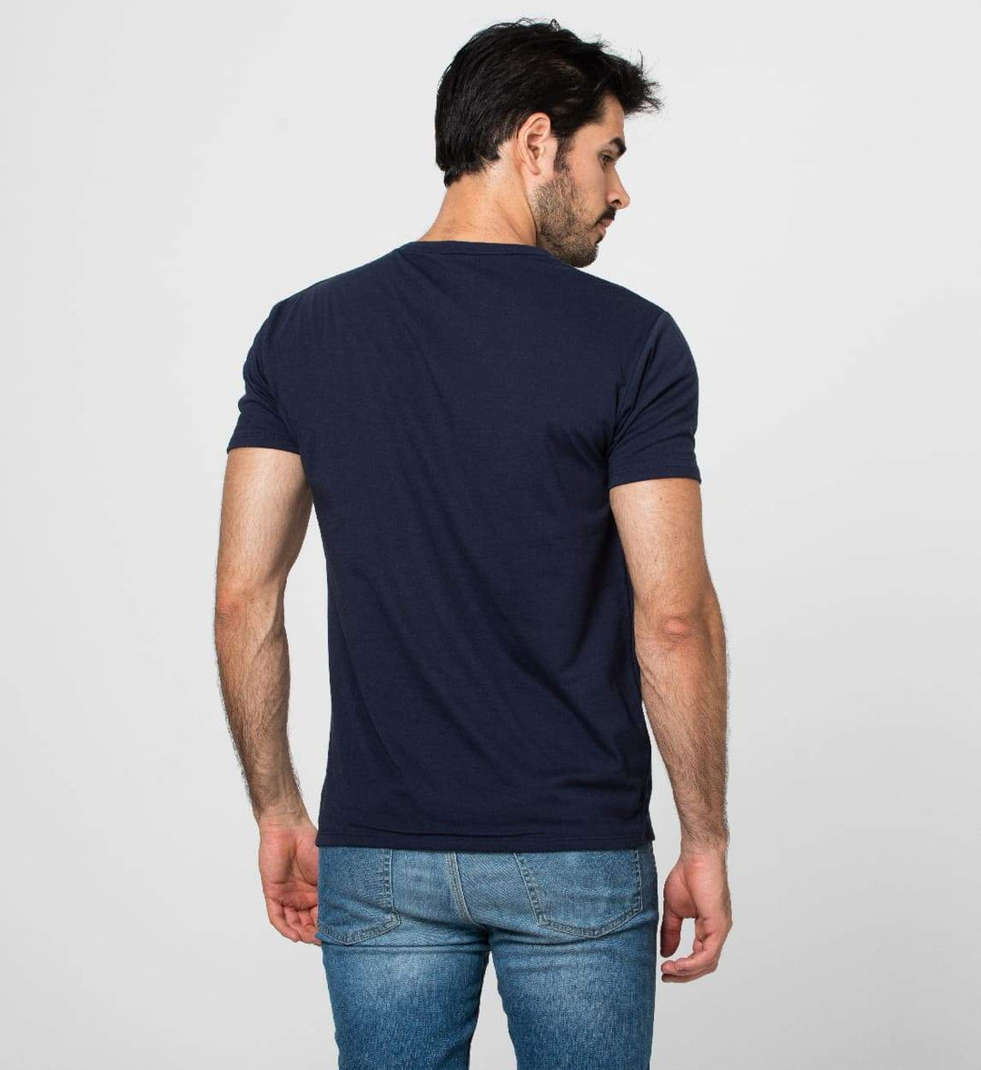 Dri T-shirt Navy blue