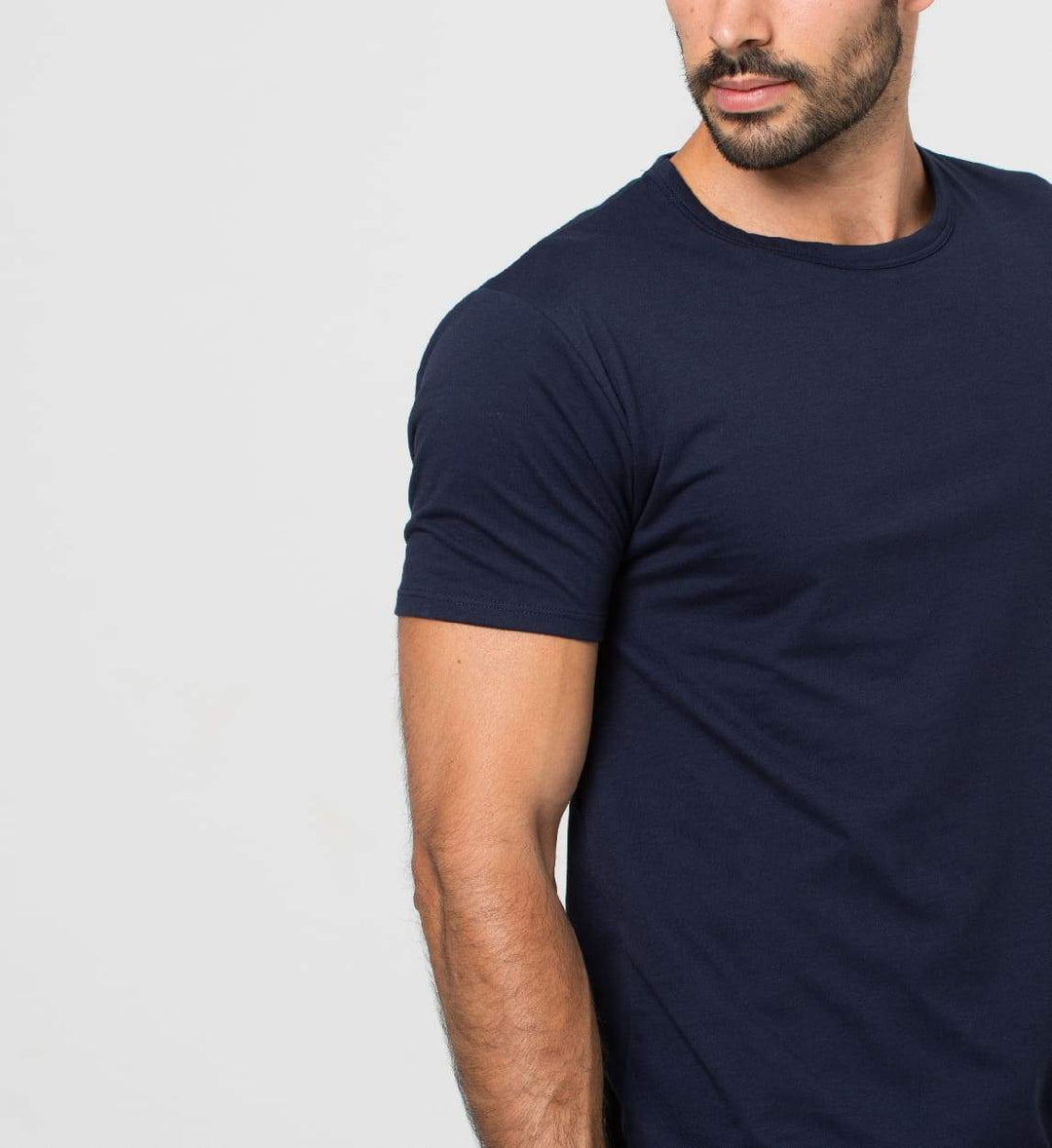 Dri T-shirt Navy blue
