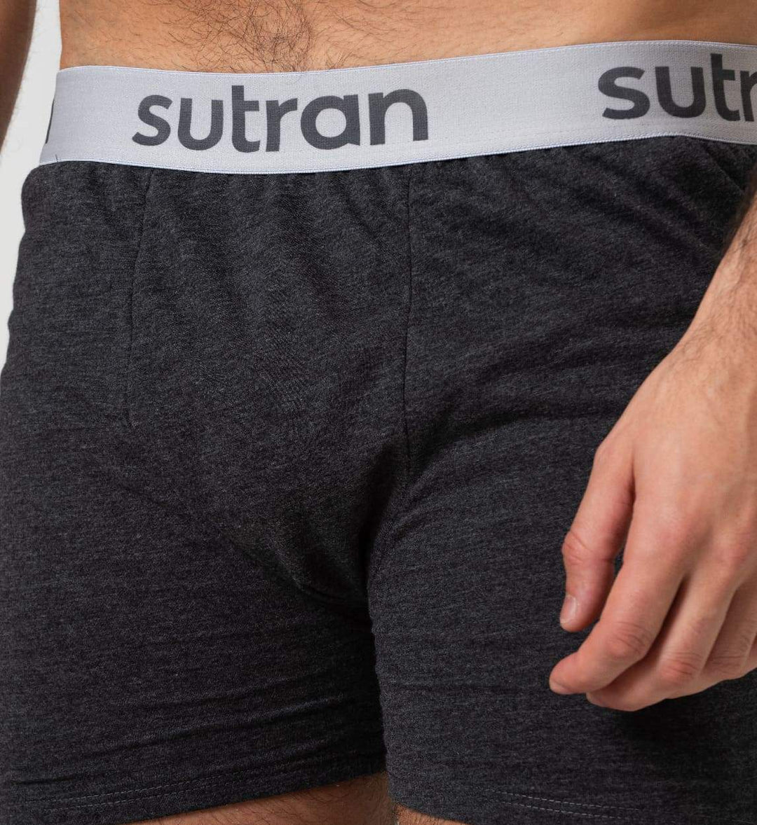 Boxer antisudore Grigio / Marengo