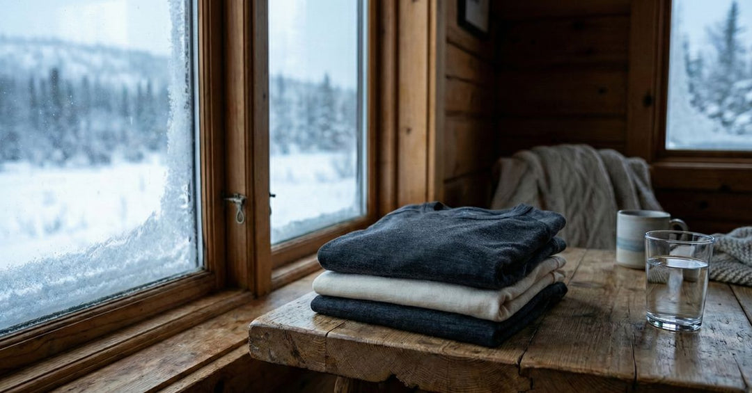 Cuidado de la piel con prendas técnicas en invierno