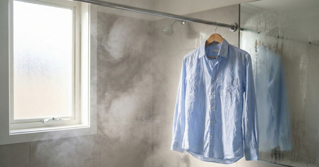 quitar arrugas sin plancha