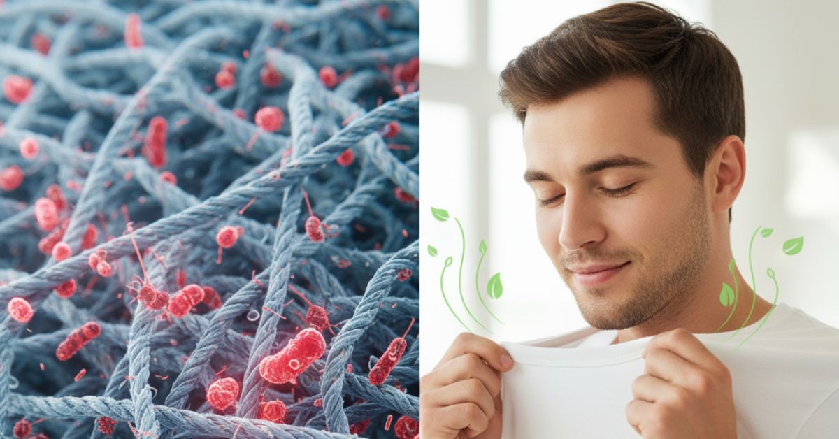 tecnología antiolor en ropa