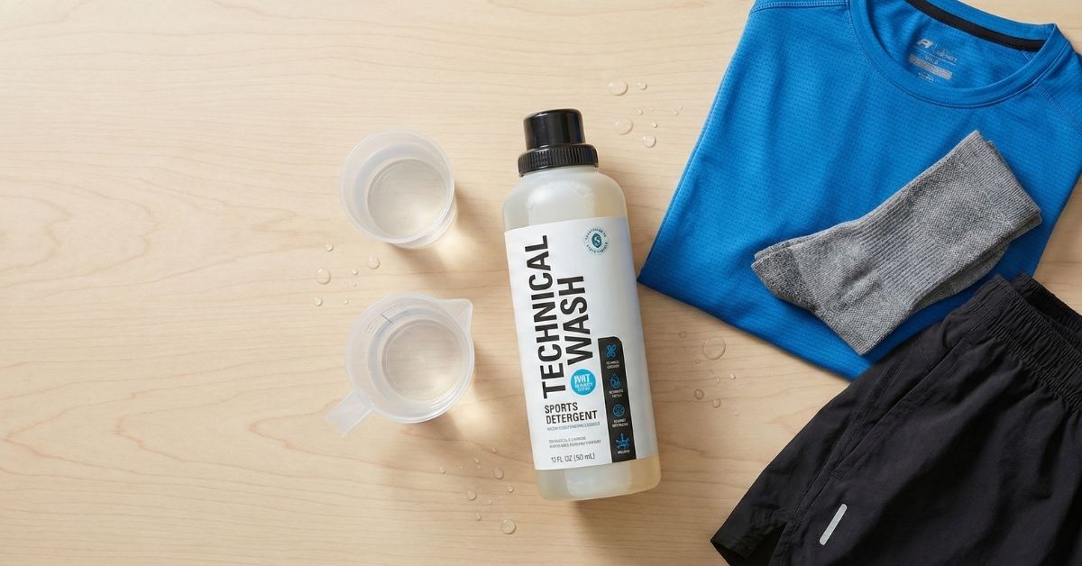 lavar ropa técnica