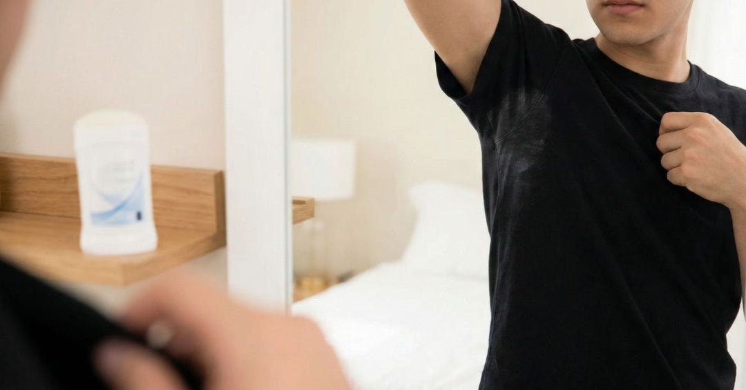 evitar marcas de desodorante