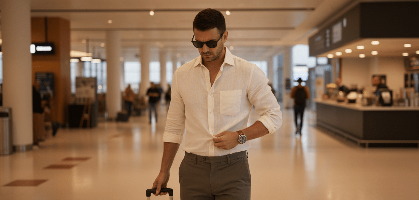 Cómo elegir ropa para viajar sin arrugas: guía práctica para viajeros