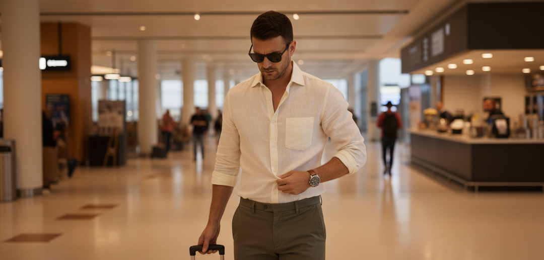Cómo elegir ropa para viajar sin arrugas: guía práctica para viajeros