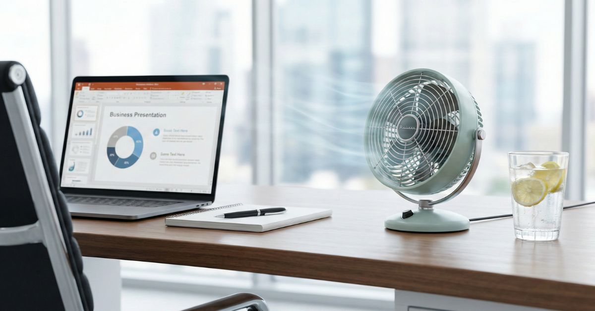 Cómo evitar sudar en la oficina: Guía para mantenerte impecable