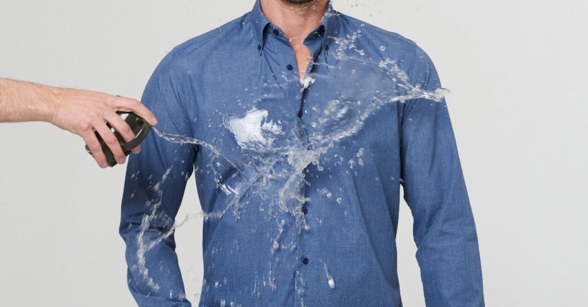 Camiseta Antisudor