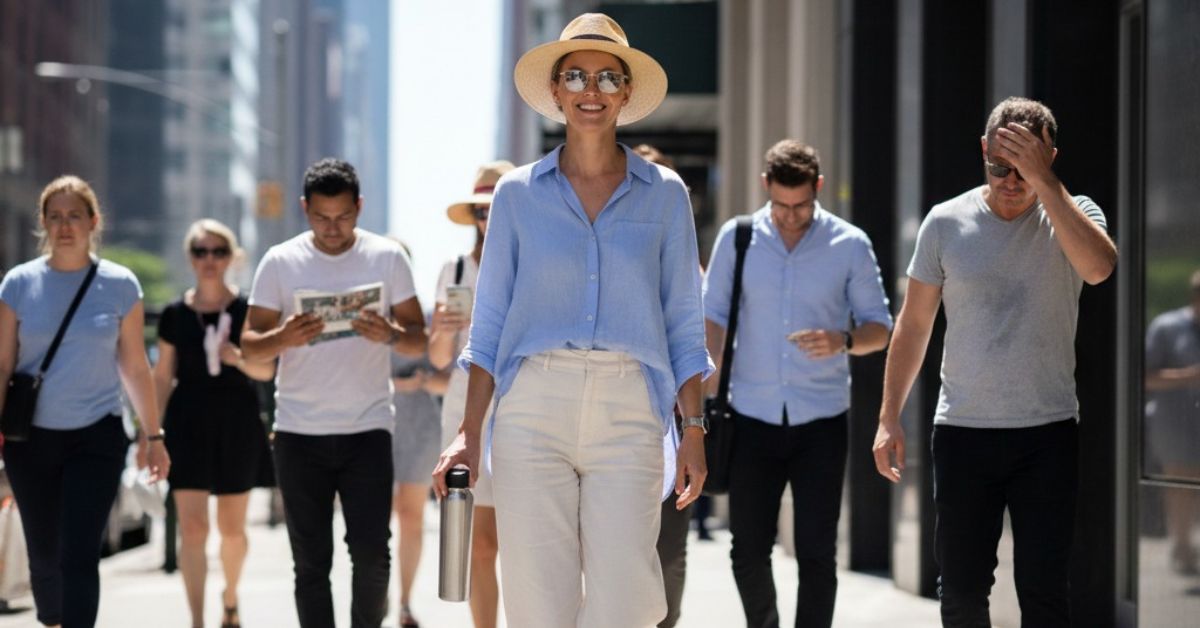 Trucos para no sudar