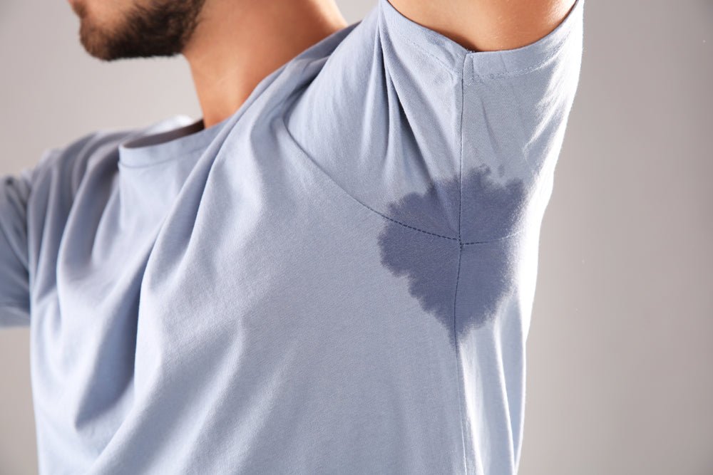 camisetas antisudor