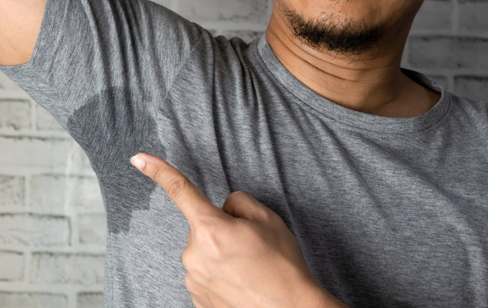 ¿Realmente funcionan las camisetas antisudor?