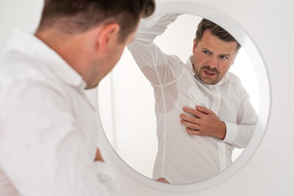 hiperhidrosis axilar