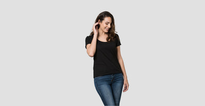 Anti-sweat T-shirts Woman