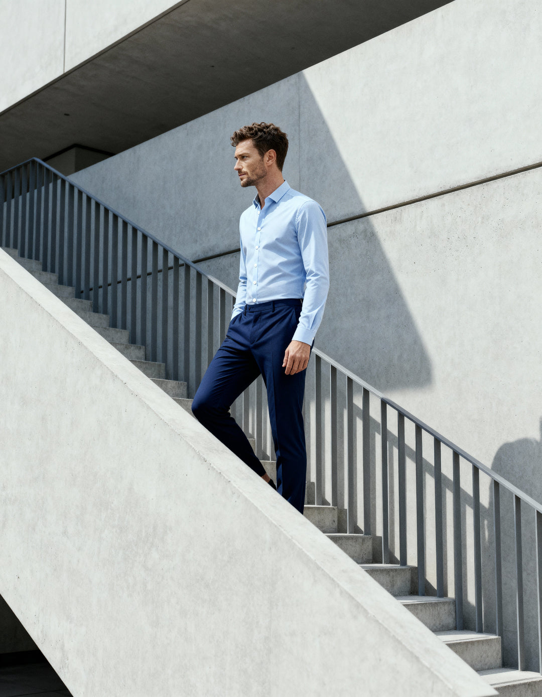 Camisa Antisudor Business Oxford