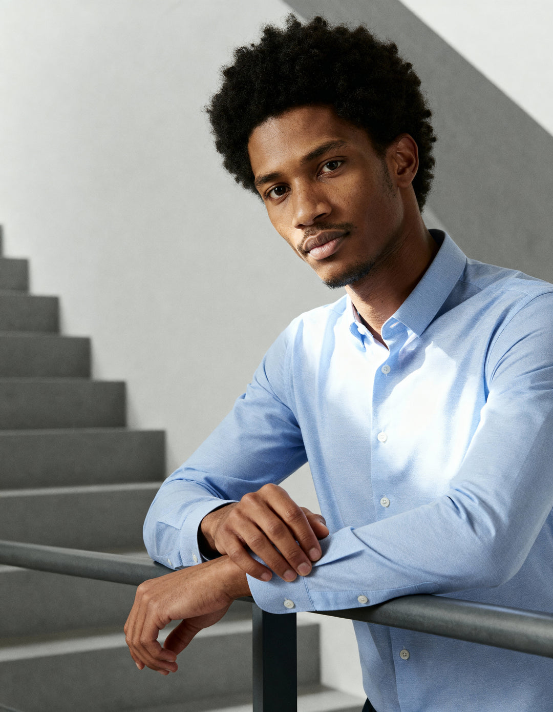 Camisa Antisudor Business Oxford