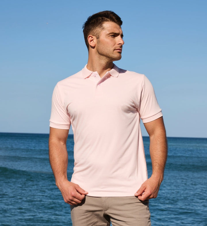 Polo Antisudor Rosa