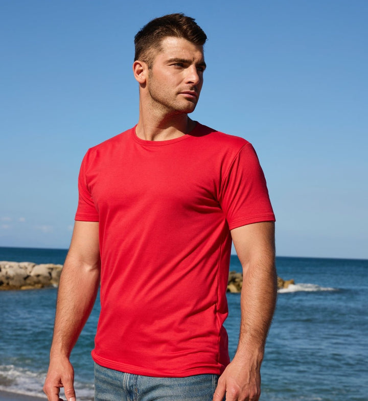 Camiseta Antisudor Rojo