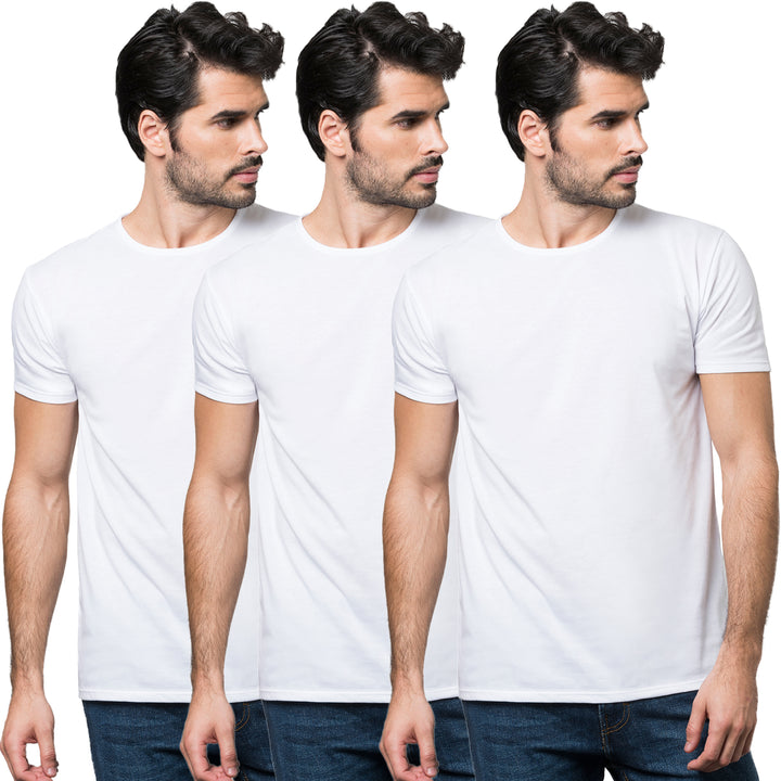 Pack anti-sweat white t-shirts