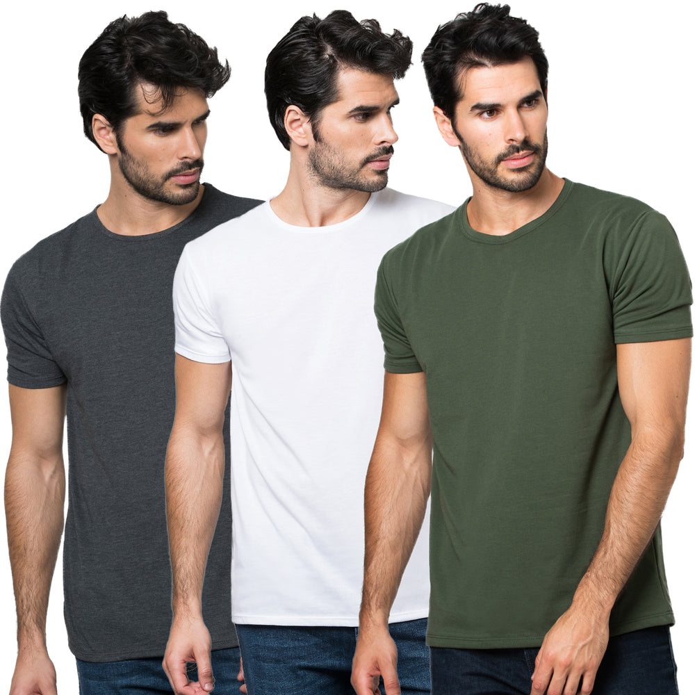 Pack Camisetas Multicolor 1