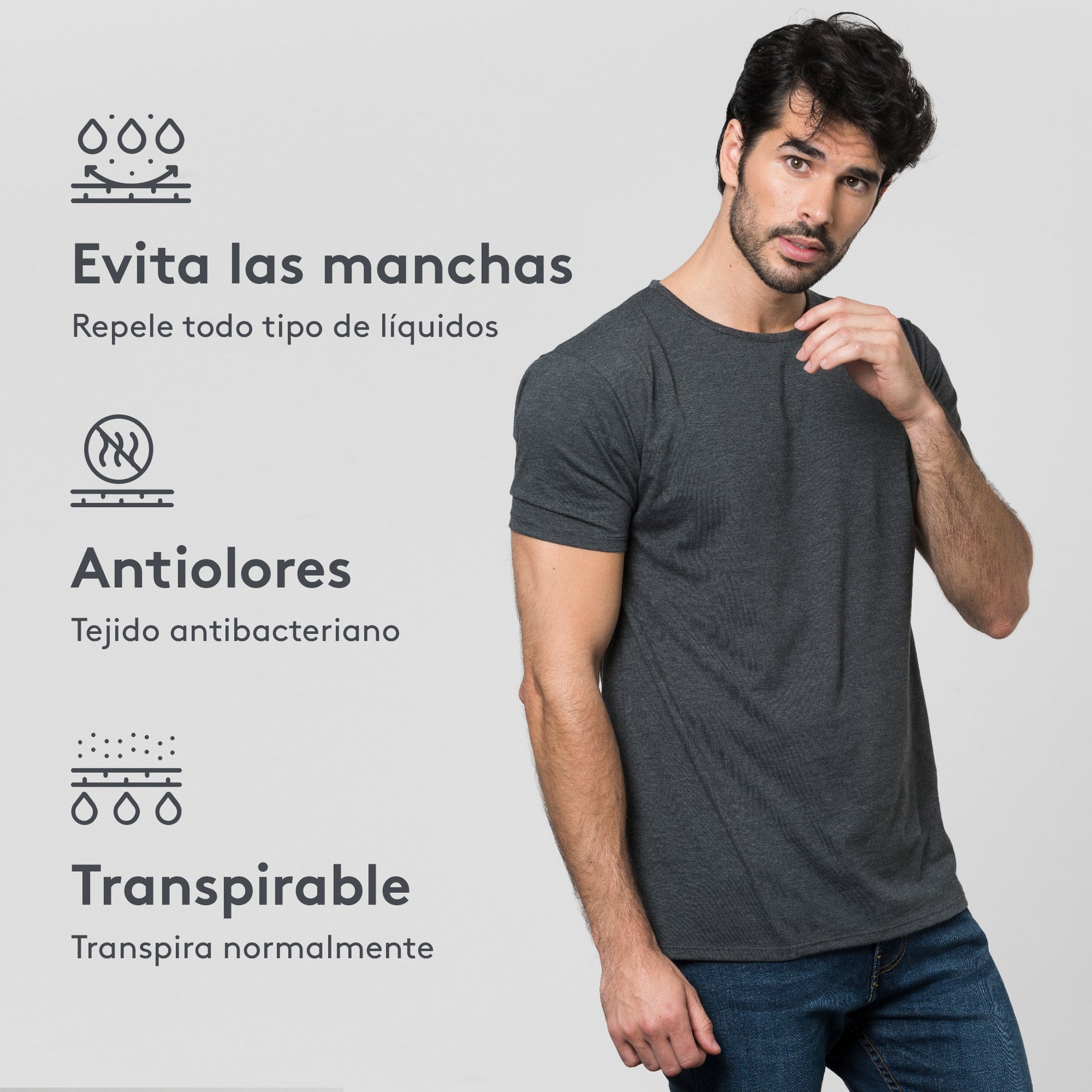 Pack Camisetas Multicolor 1 – Sutran Technology