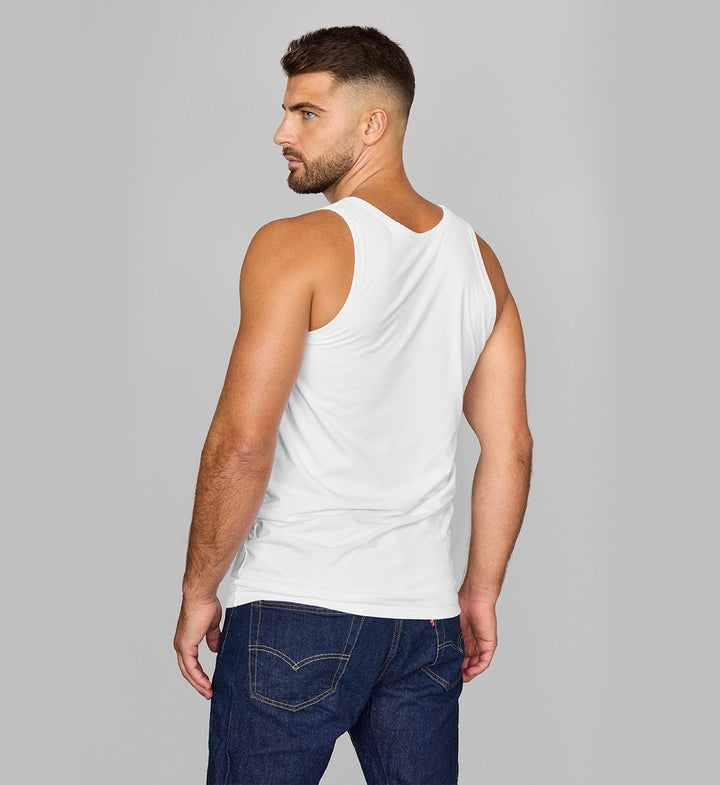 Camiseta Tirantes Antisudor Blanco