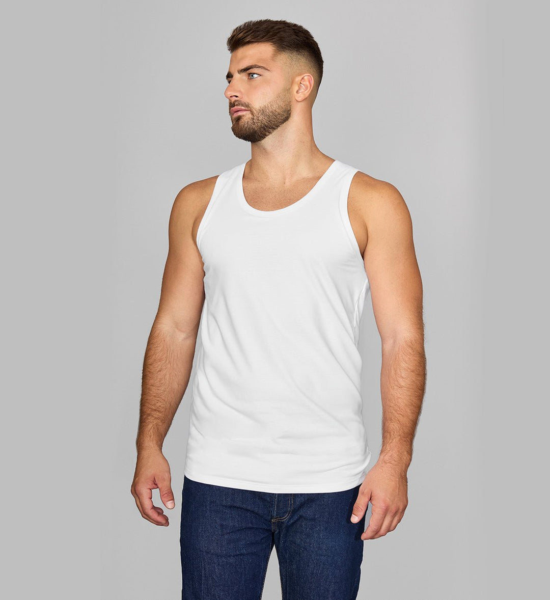 Tank Top White