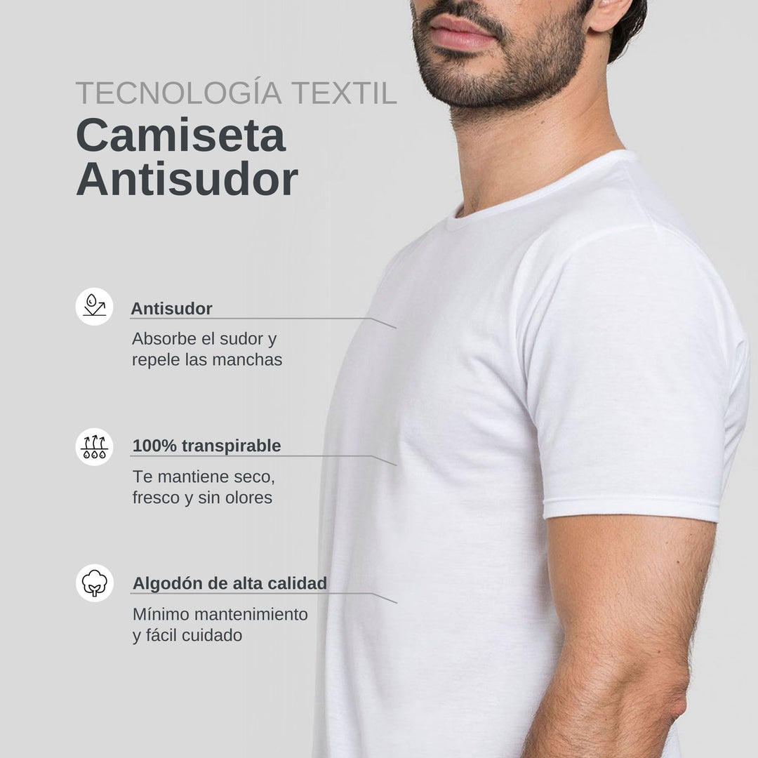 Maglietta antisudore blu royal