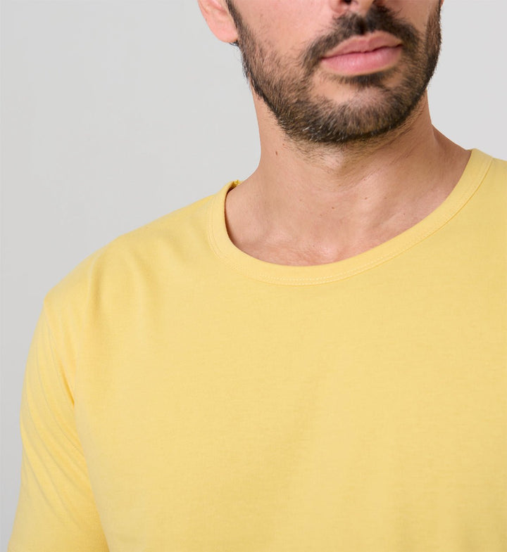 Camiseta Antisudor Amarillo Limón