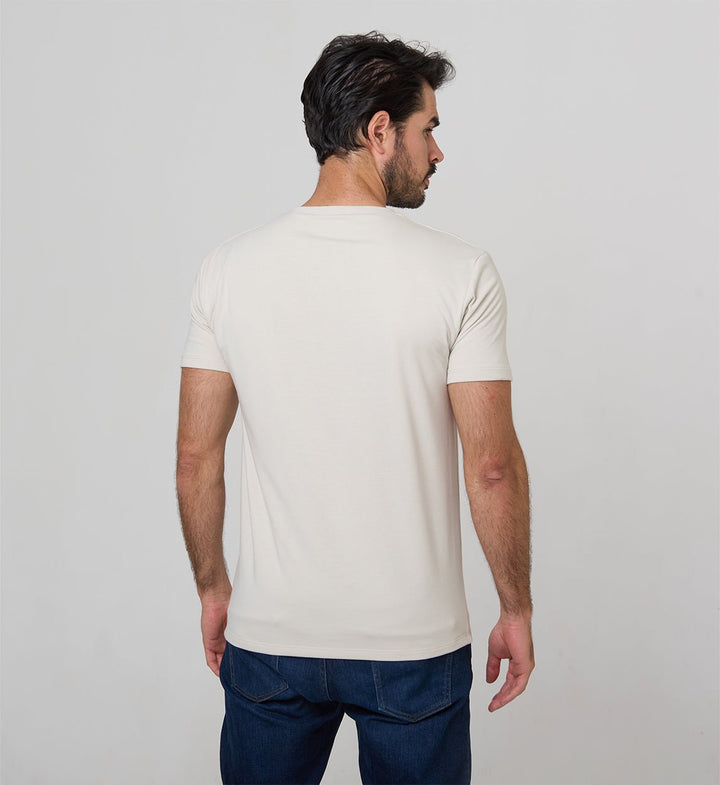 Dri T-shirt Ivory