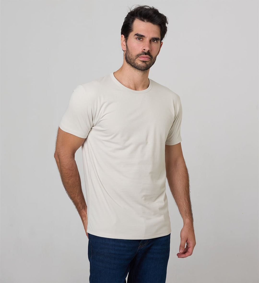 Dri T-shirt Ivory