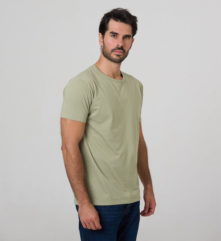 Camiseta Antisudor Verde Oliva