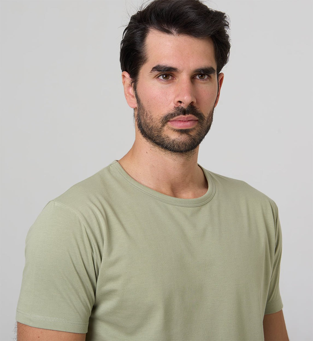 Camiseta Antisudor Verde Oliva