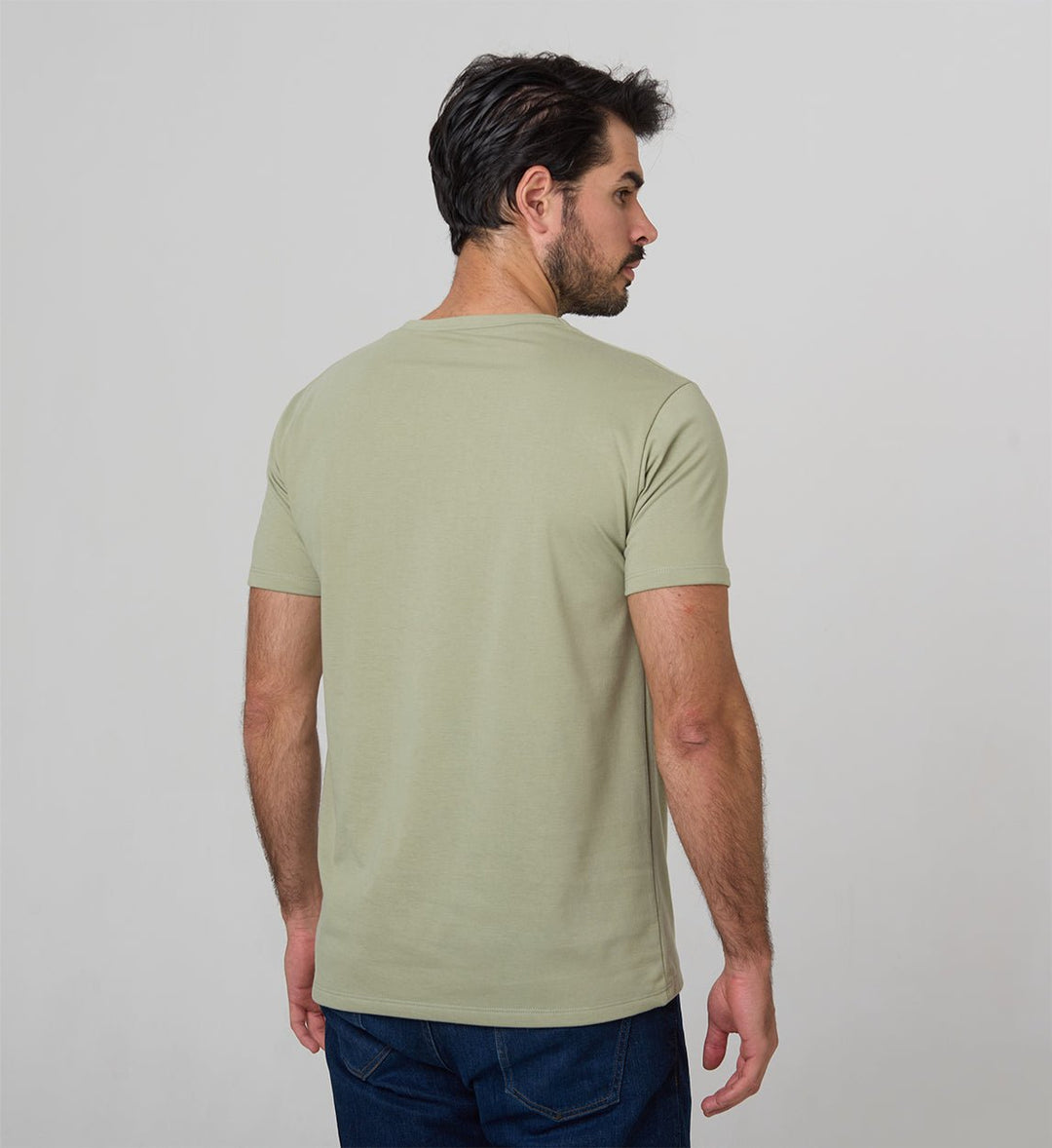 Camiseta Antisudor Verde Oliva