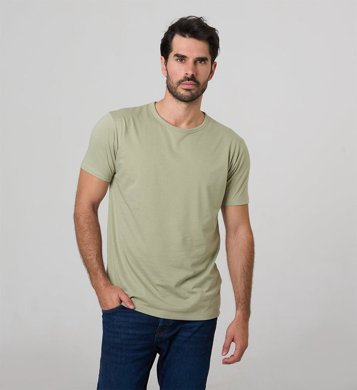 Camiseta Antisudor Verde Oliva